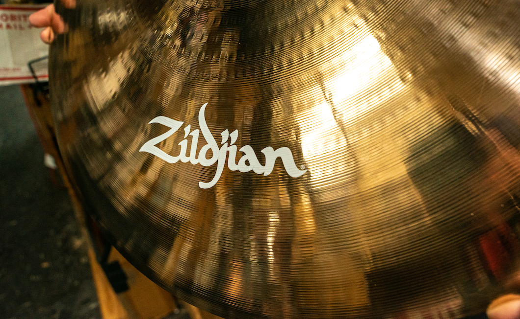 Zildjian 25th Anniversary 23" A Series Custom Ride Cymbal - Limited And Numbered