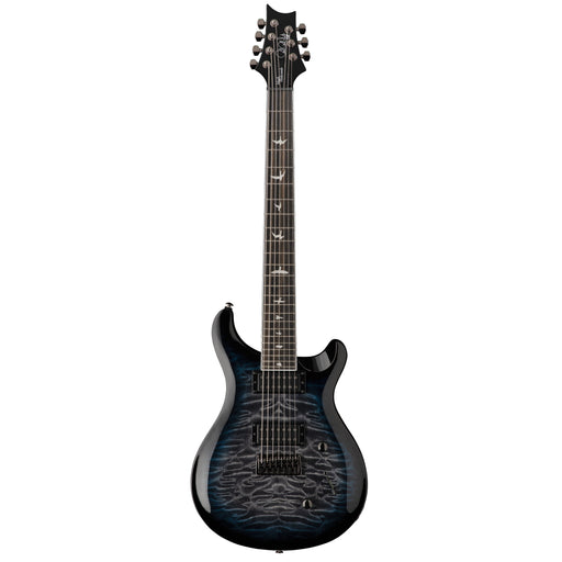 PRS SE Mark Holcomb SVN Seven-String Electric Guitar - Holcomb Blue Burst - New