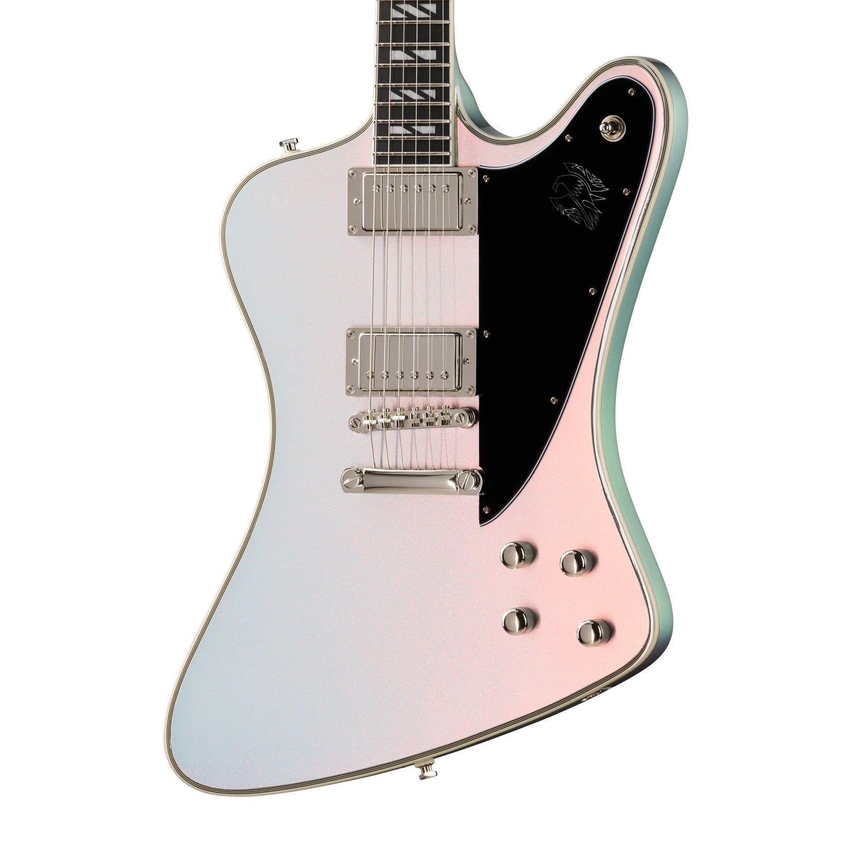 Epiphone Futura Firebird Custom Electric Guitar - Quicksilver