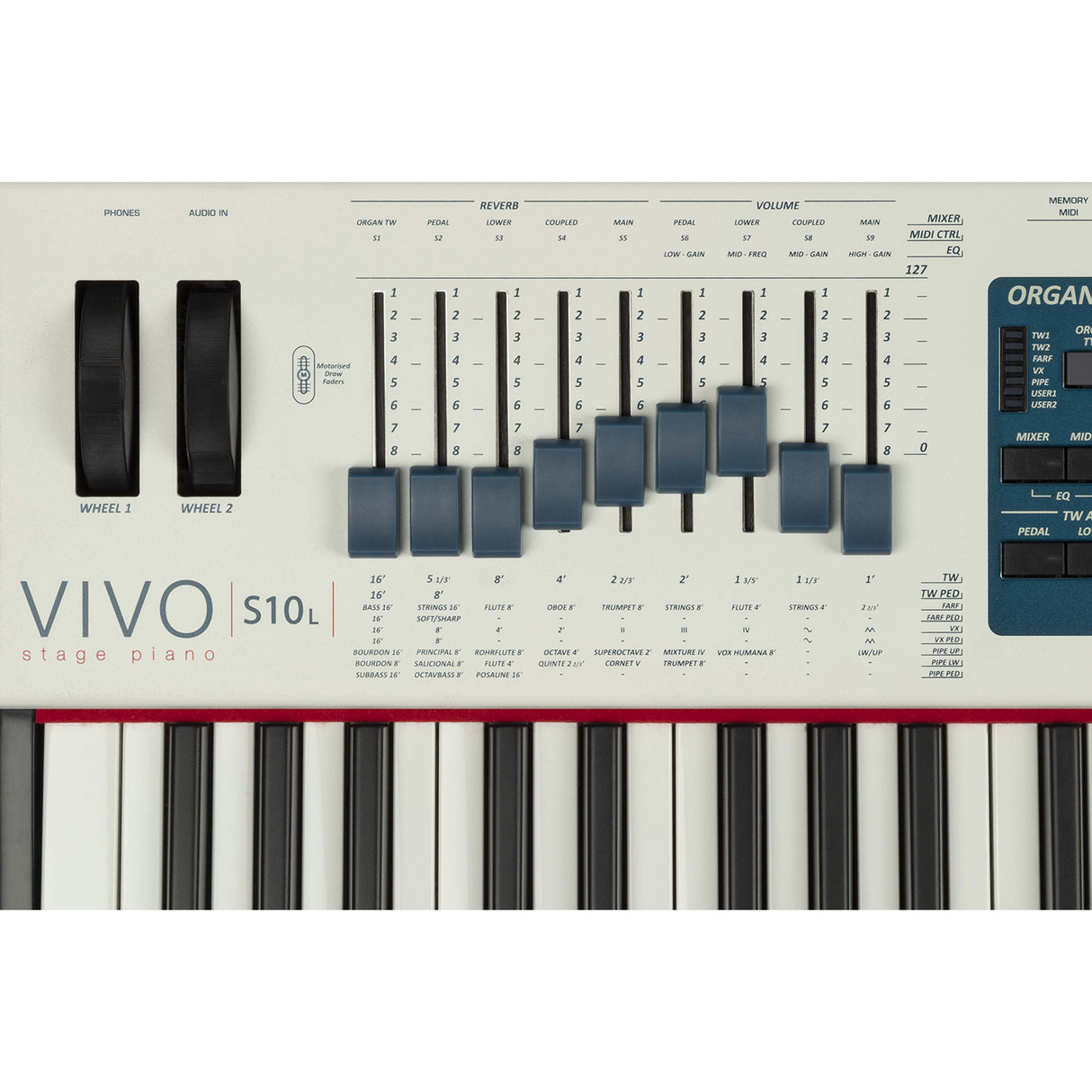 Dexibell VIVOS10L 76-Key Digital Stage Keyboard