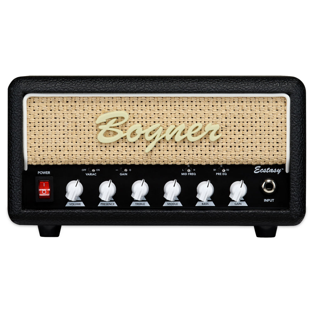 ギター Bogner Ecstasy Bogner Ecstasy Mini 40-Watt Guitar Amplifier Head – Chuck Levin's