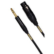 Mogami Gold TRS-XLRF-10 Balanced 1/4-Inch TRS Male to XLR Female Patch Cable - 10-Foot - New