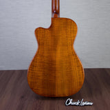 Beard Guitars Trailhead R Roundneck Acoustic Electric Guitar - Tobacco - #196425