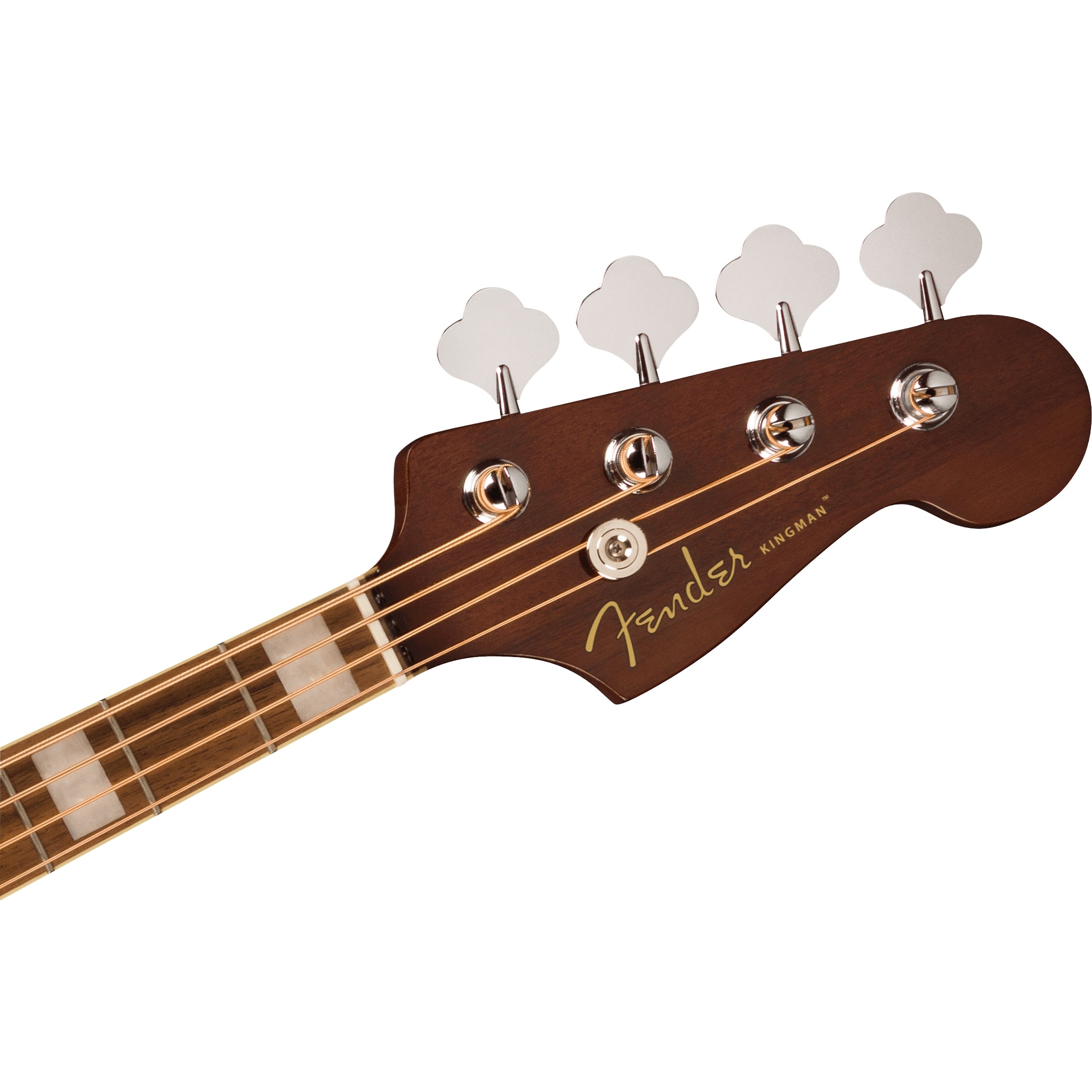 Fender Kingman Acoustic Bass - Shaded Edge Burst – Chuck Levin's