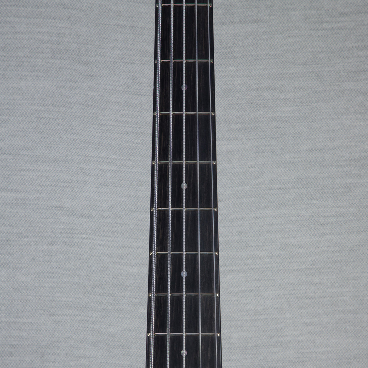 Brubaker USA Performance Series JXB-5 Electric Bass Guitar - Black Satin - #001-23