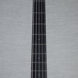 Brubaker USA Performance Series JXB-5 Electric Bass Guitar - Black Satin - #001-23
