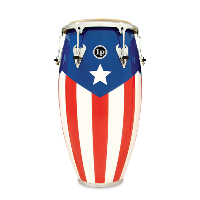 LP Matador Puerto Rican Heritage 11" Quinto With Chrome Hardware