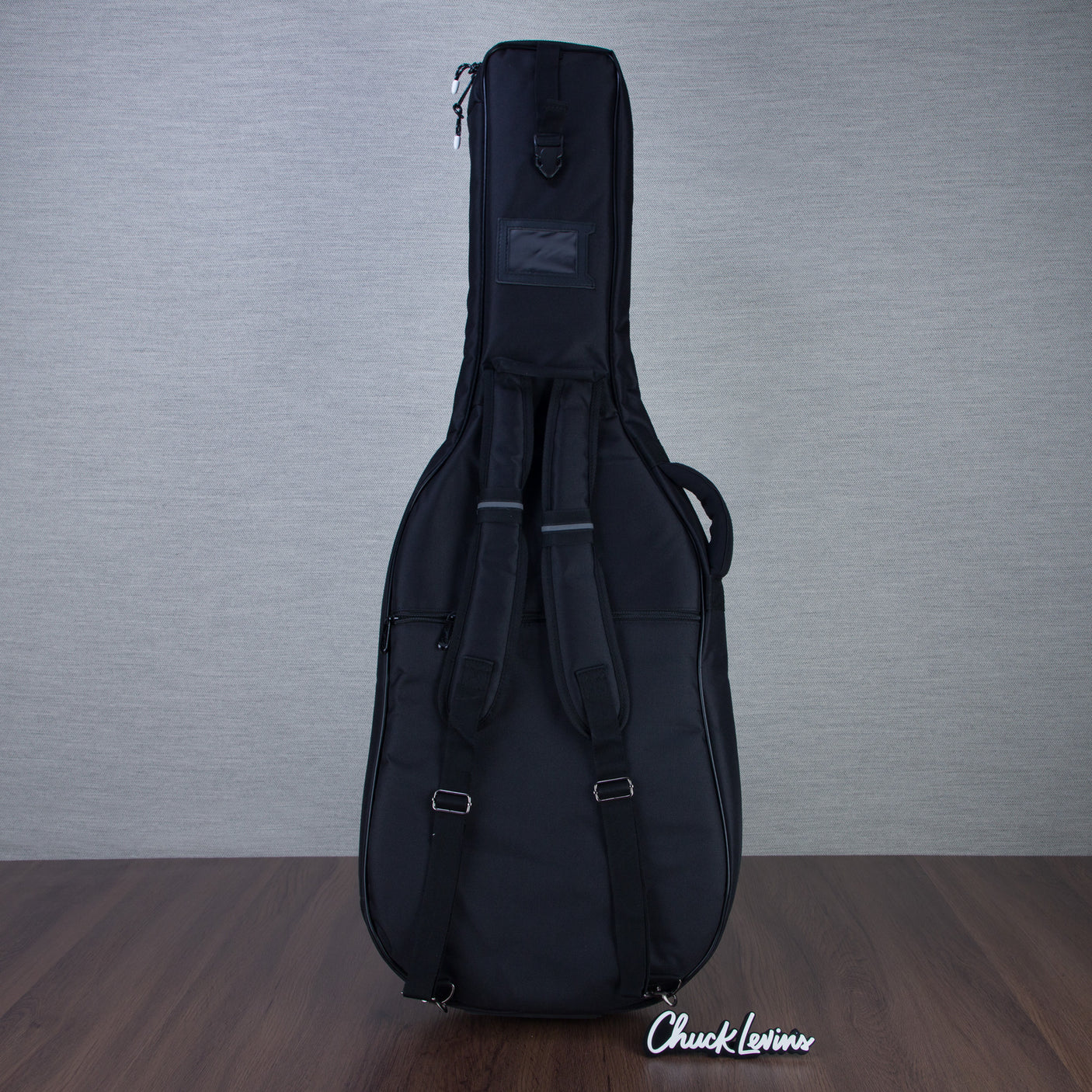 Godin MultiAc Grand Concert SA Nylon String Acoustic-Electric Guitar - Trans Black - CHUCKSCLUSIVE - #25311328