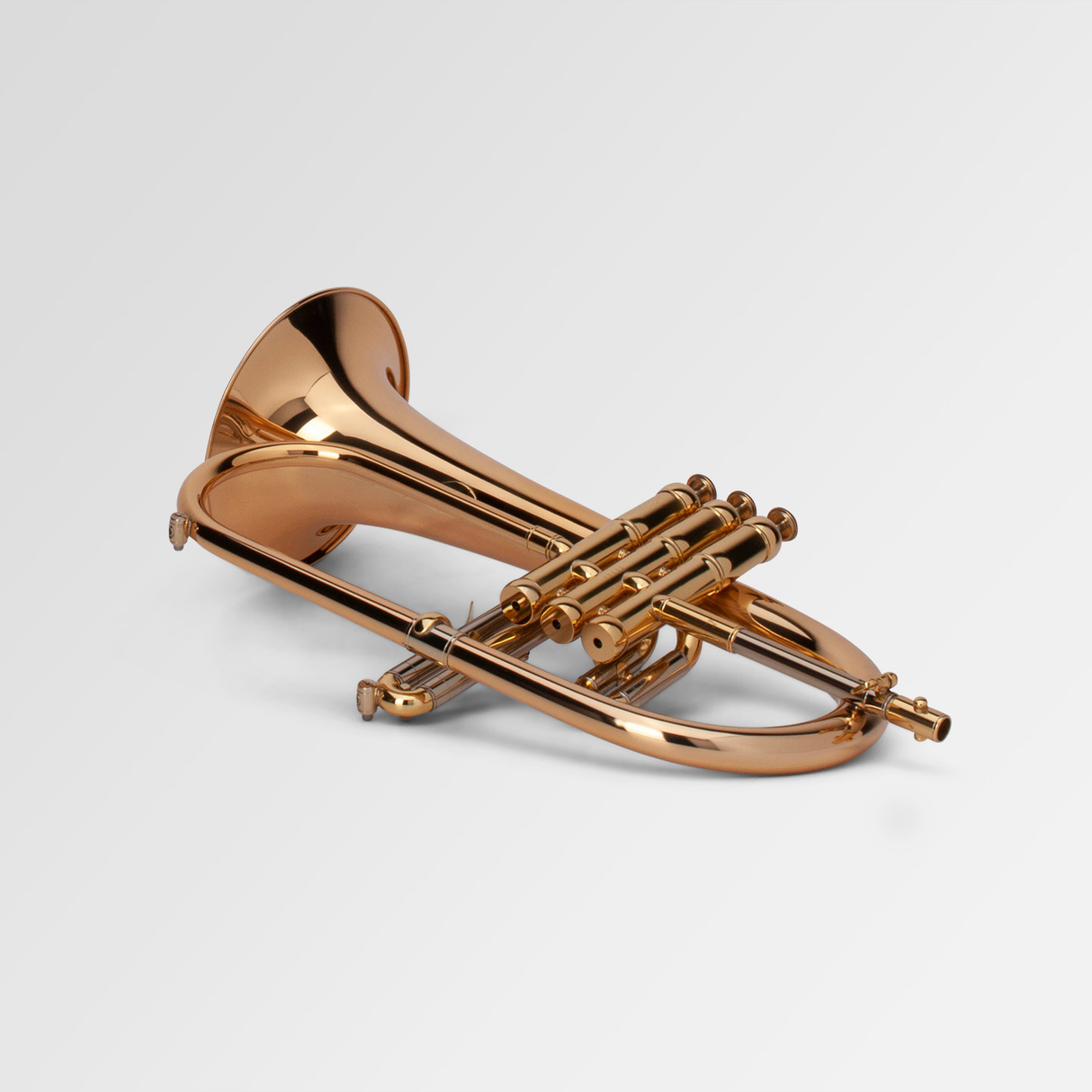 Adams Sonic Series Bb Flugelhorn - Gold Lacquered