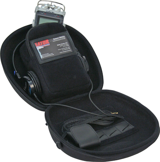 Gator Cases G-MICRO PACK Recorder & Headphone Case