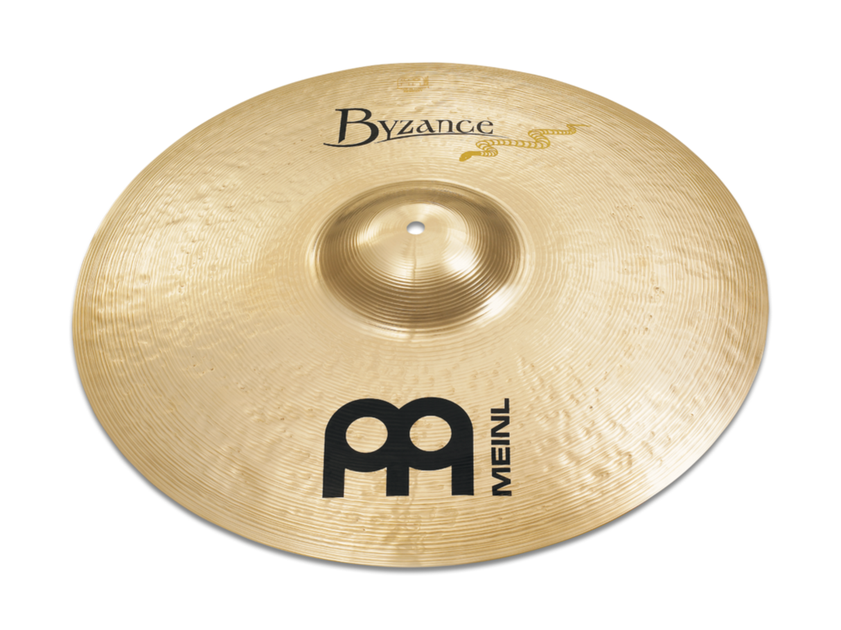 Meinl 21" Byzance Brilliant Serpents Ride Cymbal