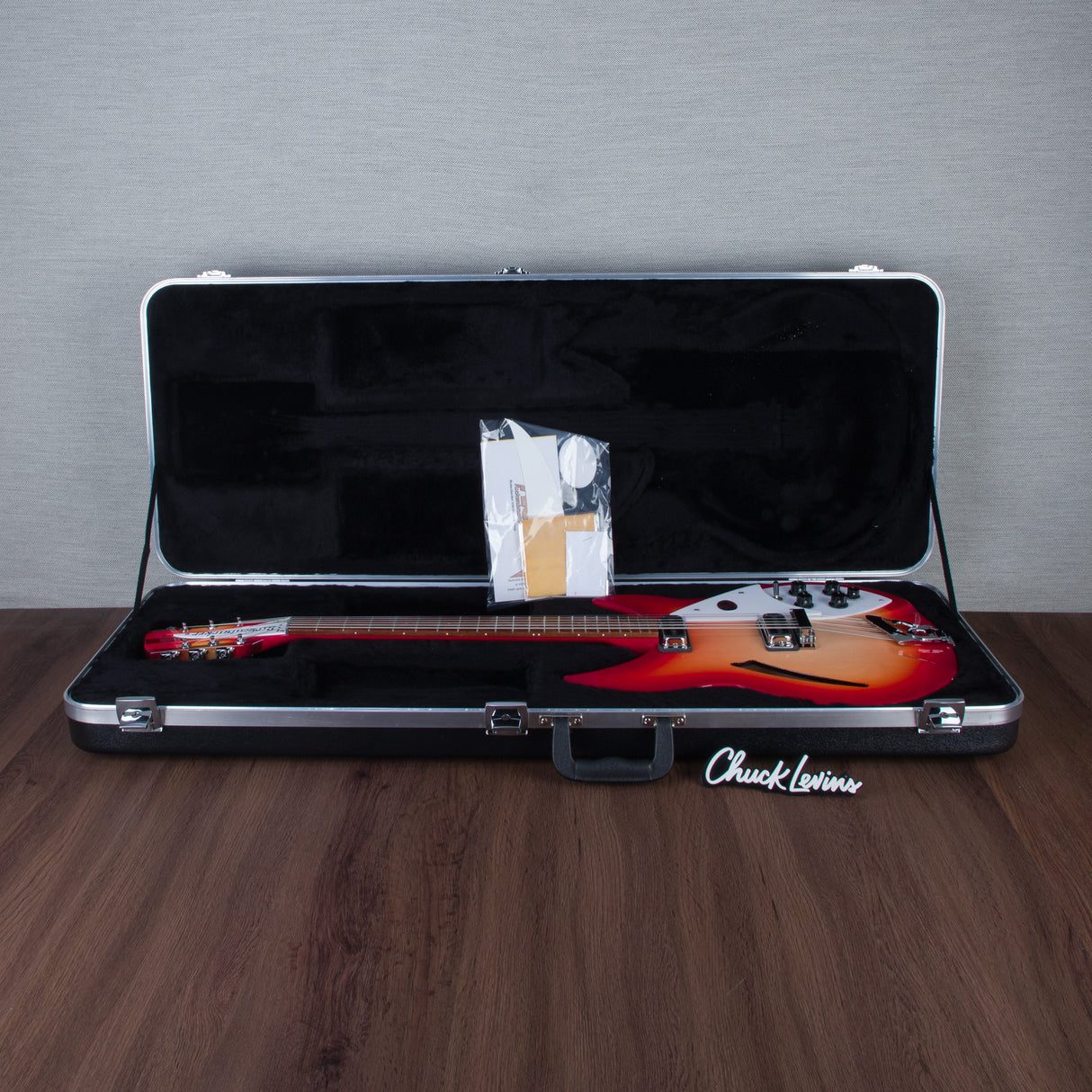 Rickenbacker 330/12 Semi-Hollowbody Electric Guitar - Fireglo - Preorder - #2424688