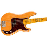 Fender American Professional Precision Electric Bass Guitar, Maple Fingerboard - Natural