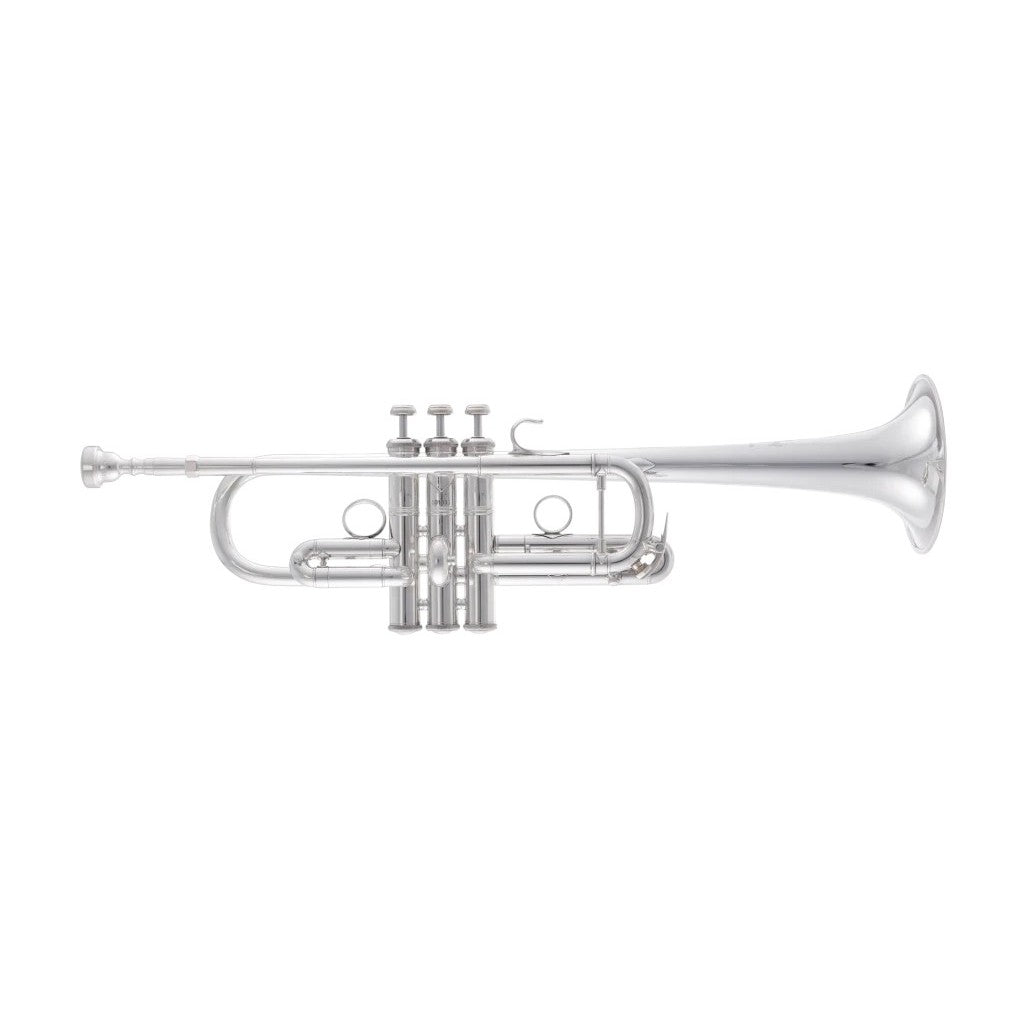 Bach C190SL238VF C Trumpet - Silver-Plated