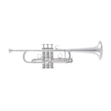 Bach C190SL238VF C Trumpet - Silver-Plated
