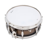 Slingerland 5.5 x 14-Inch Artist Snare Drum - Black and Gold Lacquer