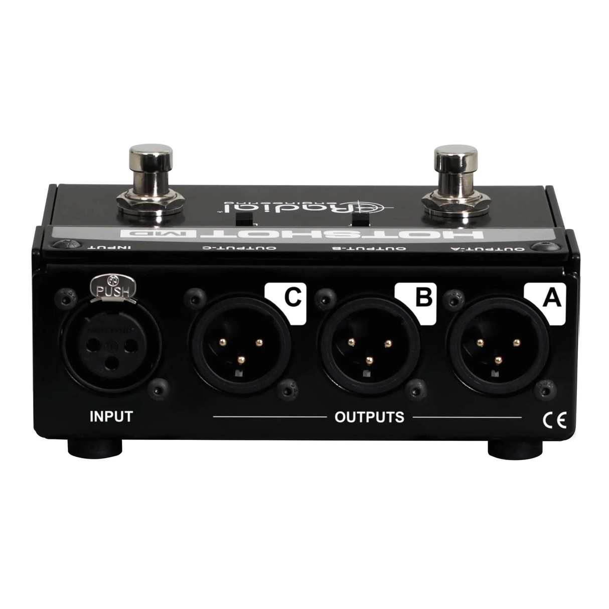 Radial Engineering HotShot MD Dynamic Mic Switcher