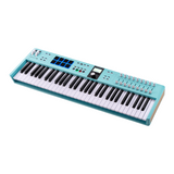 Arturia Keylab Essential 61 MK3 MIDI Controller - Aquamarine