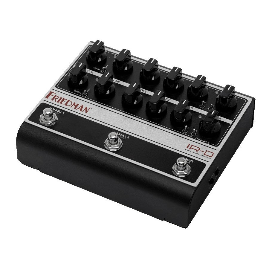 Friedman IR-D Dual Tube Preamp And DI - Mint, Open Box