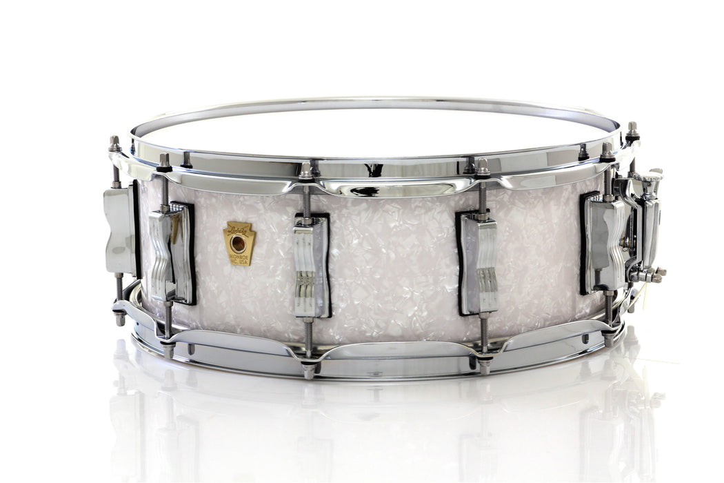 Ludwig 14" x 5" Classic Maple Snare Drum - White Marine Pearl