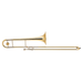 Bach 42 Stradivarius Professional Model Tenor Trombone Outfit - New