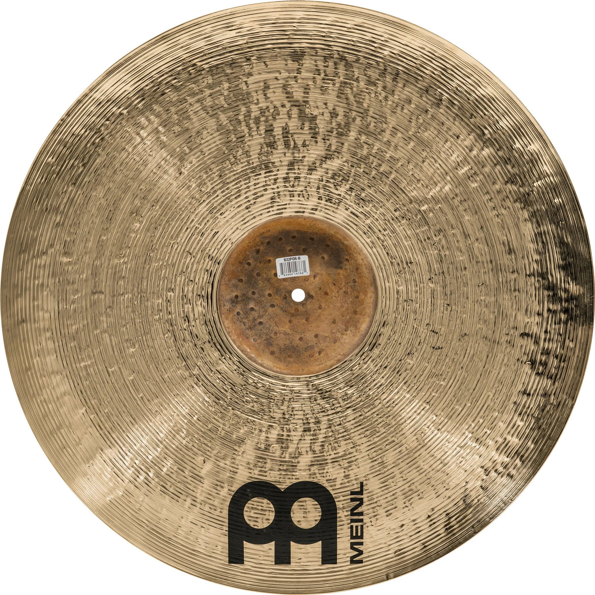 Meinl 22-Inch Byzance Brilliant Polyphonic Ride Cymbal