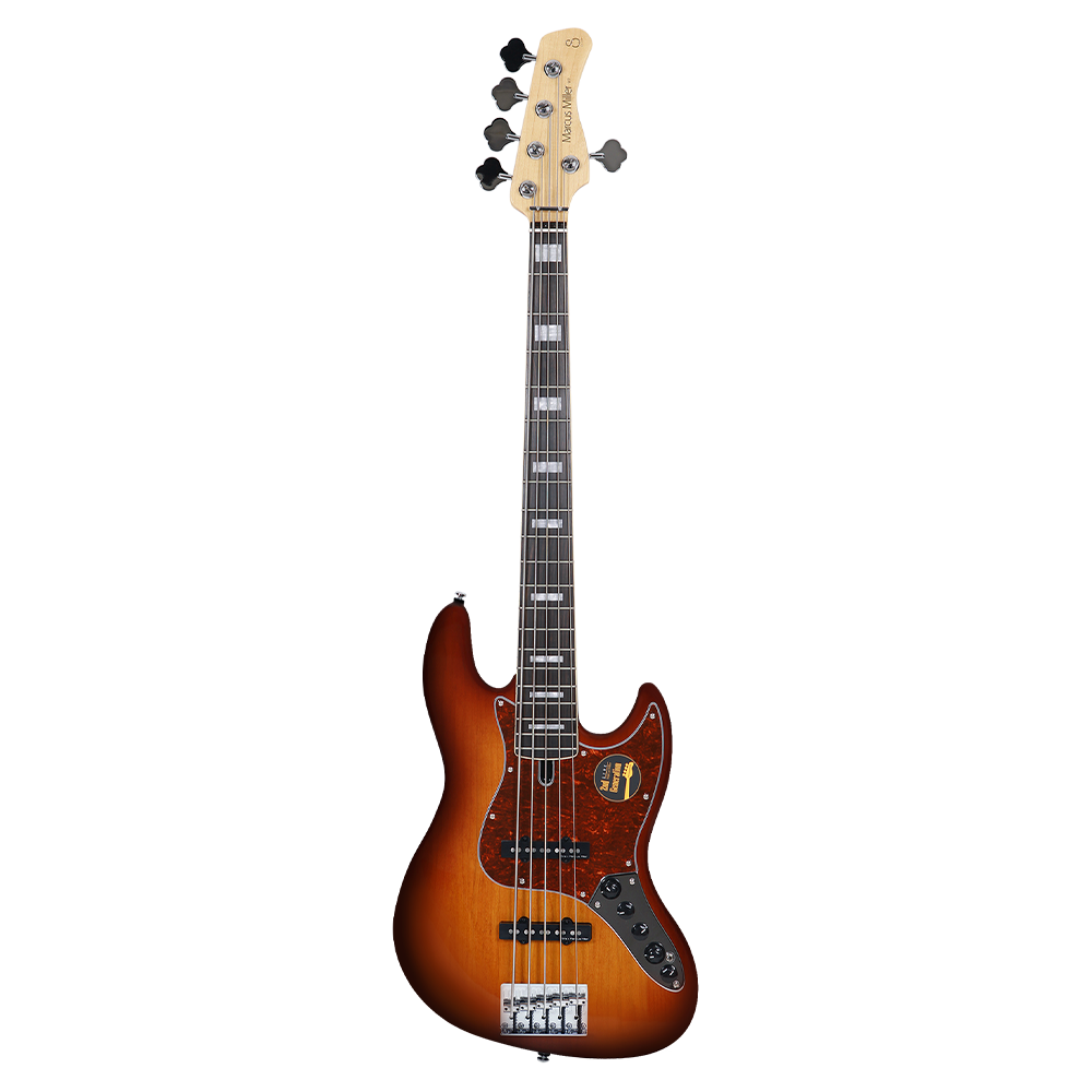 Sire Marcus Miller V7 2nd Gen 5-String Electric Bass Guitar - Tobacco Sunburst - New