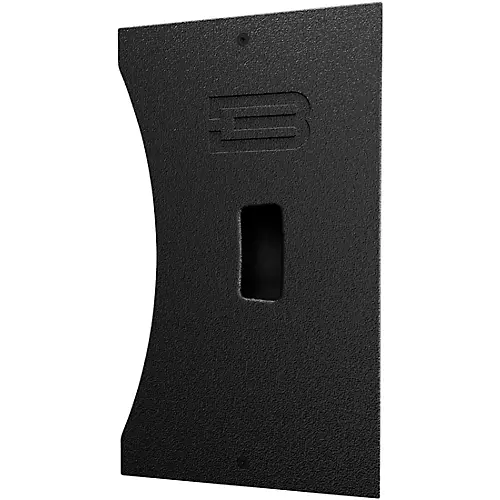 BASSBOSS Attuned12 3200-Watt Powered 12-Inch Two-Way Loudspeaker - Black