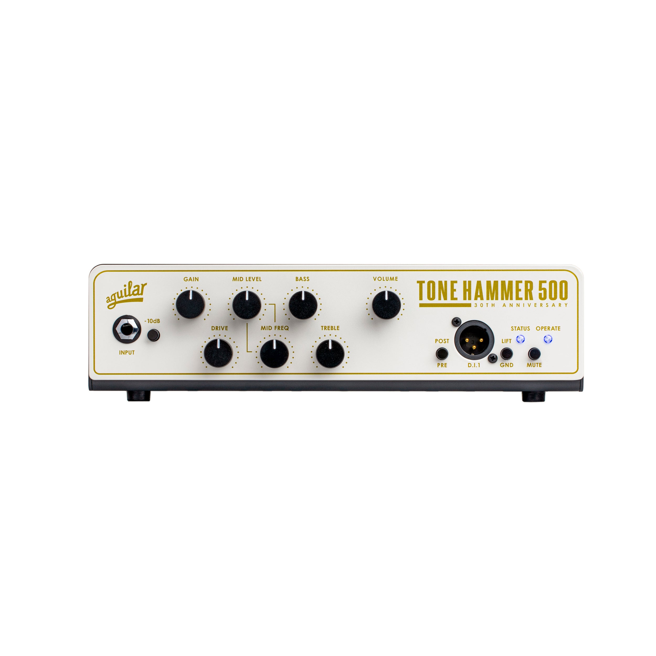 Aguilar 30th Anniversary TH500 V2 Bass Guitar Amplifier Head