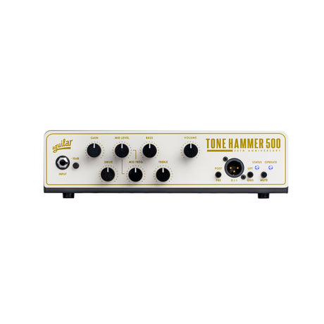Aguilar 30th Anniversary TH500 V2 Bass Guitar Amplifier Head - New
