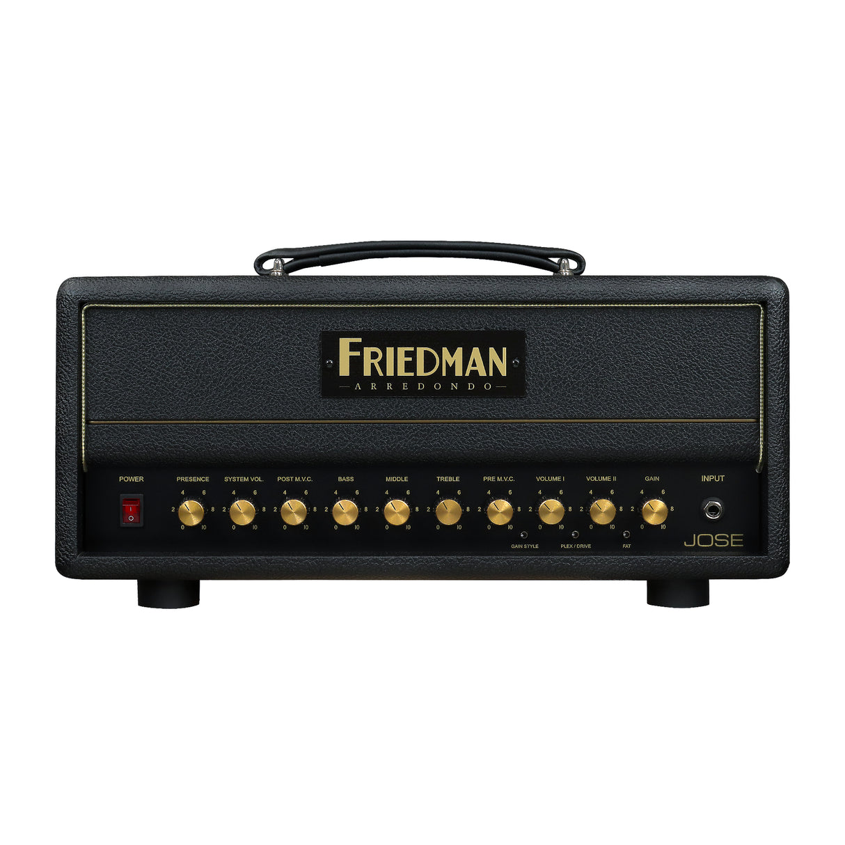 Friedman JOSE-20 Jose Arredondo Tribute 20-Watt Tube Guitar Amplifier Head