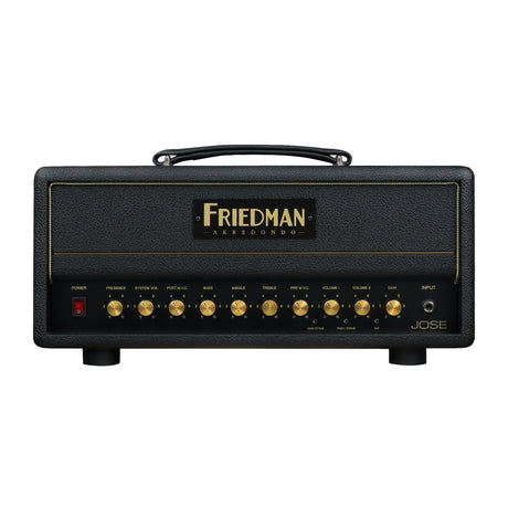 Friedman JOSE-20 Jose Arredondo Tribute 20-Watt Tube Guitar Amplifier Head