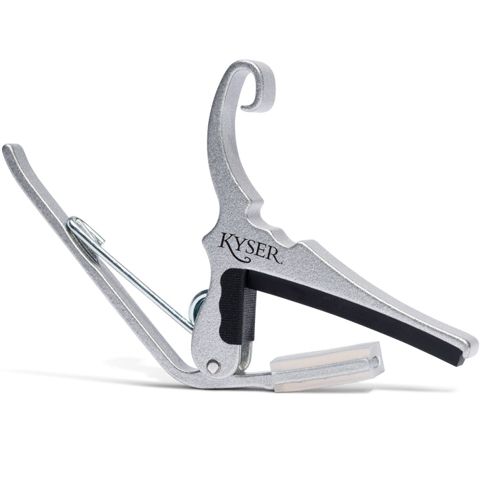Kyser Quick-Change Guitar Capo - Chrome