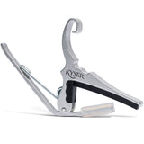 Kyser Quick-Change Guitar Capo - Chrome