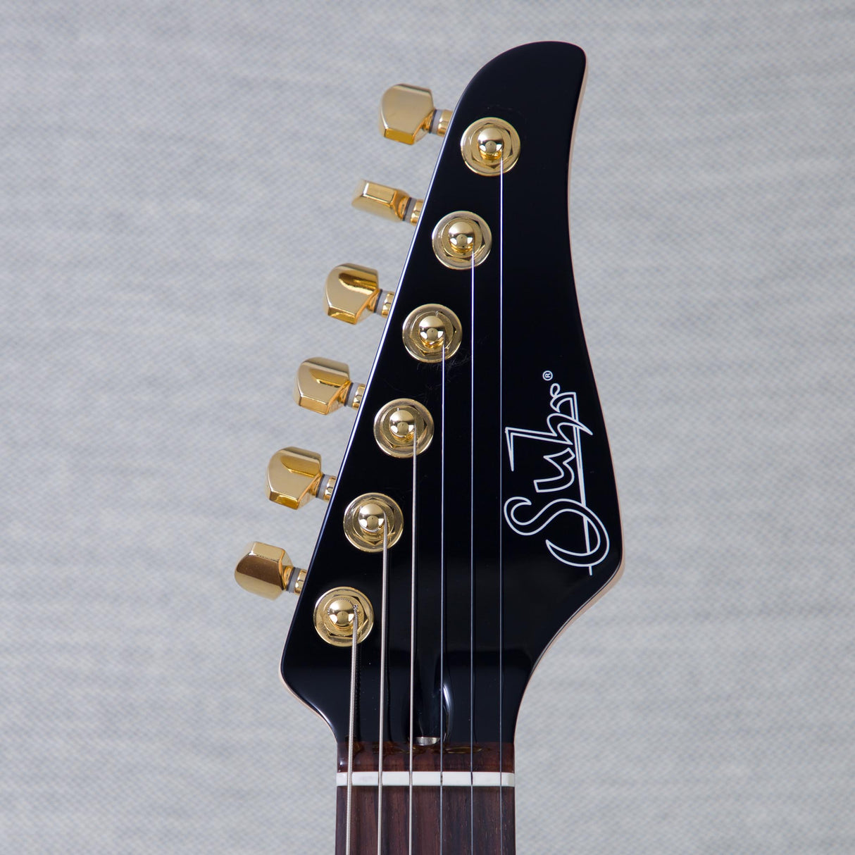 Suhr Limited Edition Standard Thin Burst Electric Guitar - Trans Purple - #89443