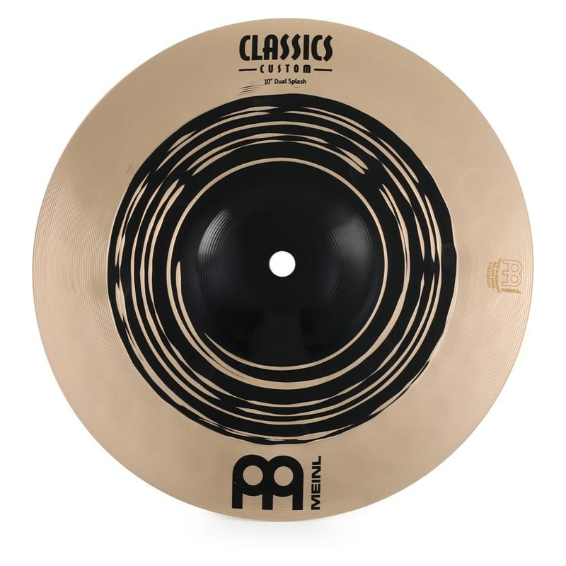 Meinl Classics Custom Dual 10" Splash Cymbal