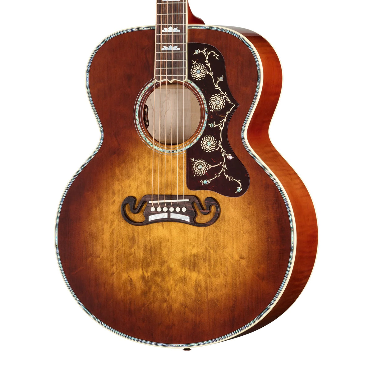 Gibson Limited Edition Custom Shop SJ-200 Anniversary Acoustic Electric Guitar - Cremona Burst
