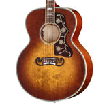 Gibson Limited Edition Custom Shop SJ-200 Anniversary Acoustic Electric Guitar - Cremona Burst