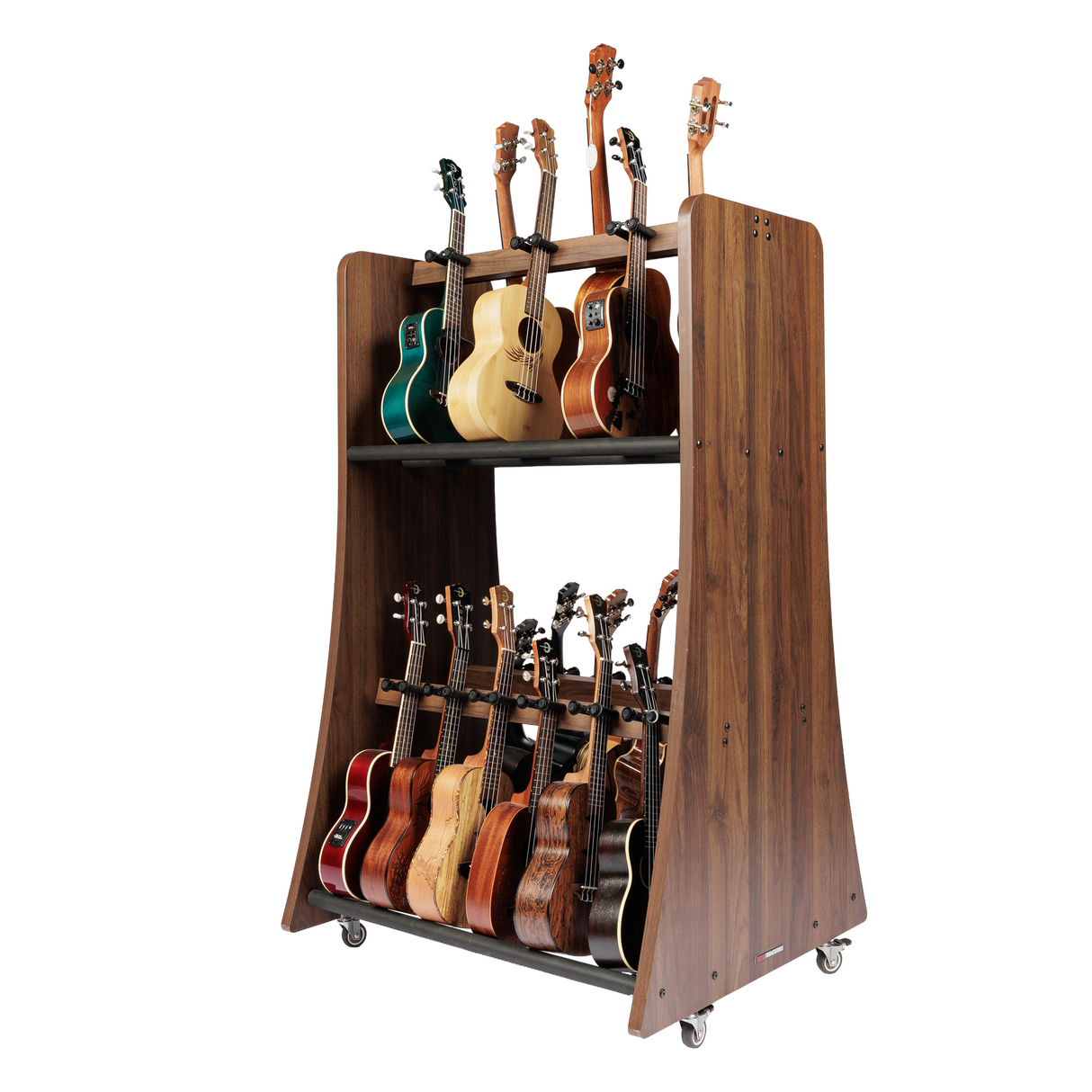 Gator Frameworks GFW-EDU-UKERACK18 Mobile Ukulele Rack