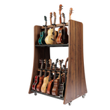 Gator Frameworks GFW-EDU-UKERACK18 Mobile Ukulele Rack