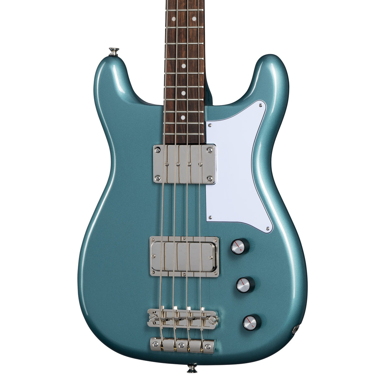 Epiphone Newport Solid Body Electric Bass - Pacific Blue - New