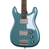 Epiphone Newport Solid Body Electric Bass - Pacific Blue - New