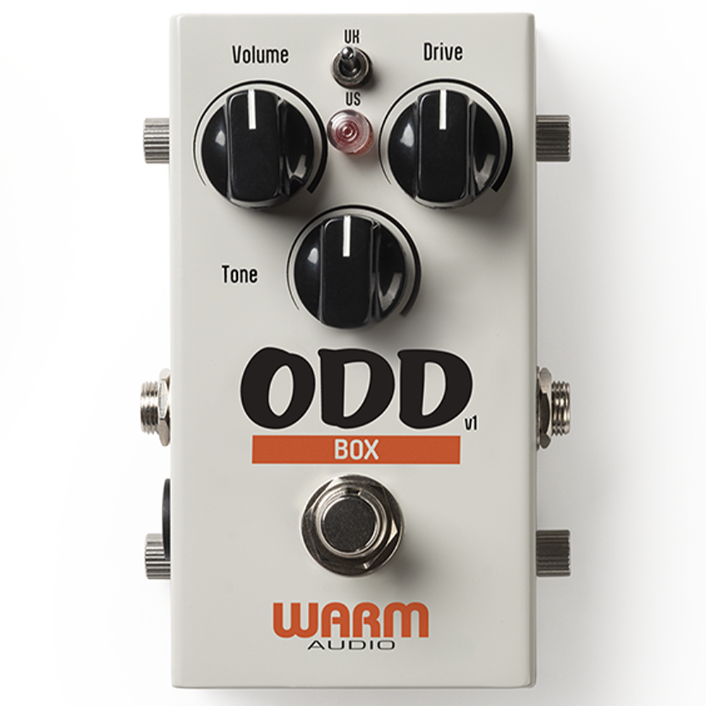 Warm Audio ODD Box v1 Overdrive Pedal