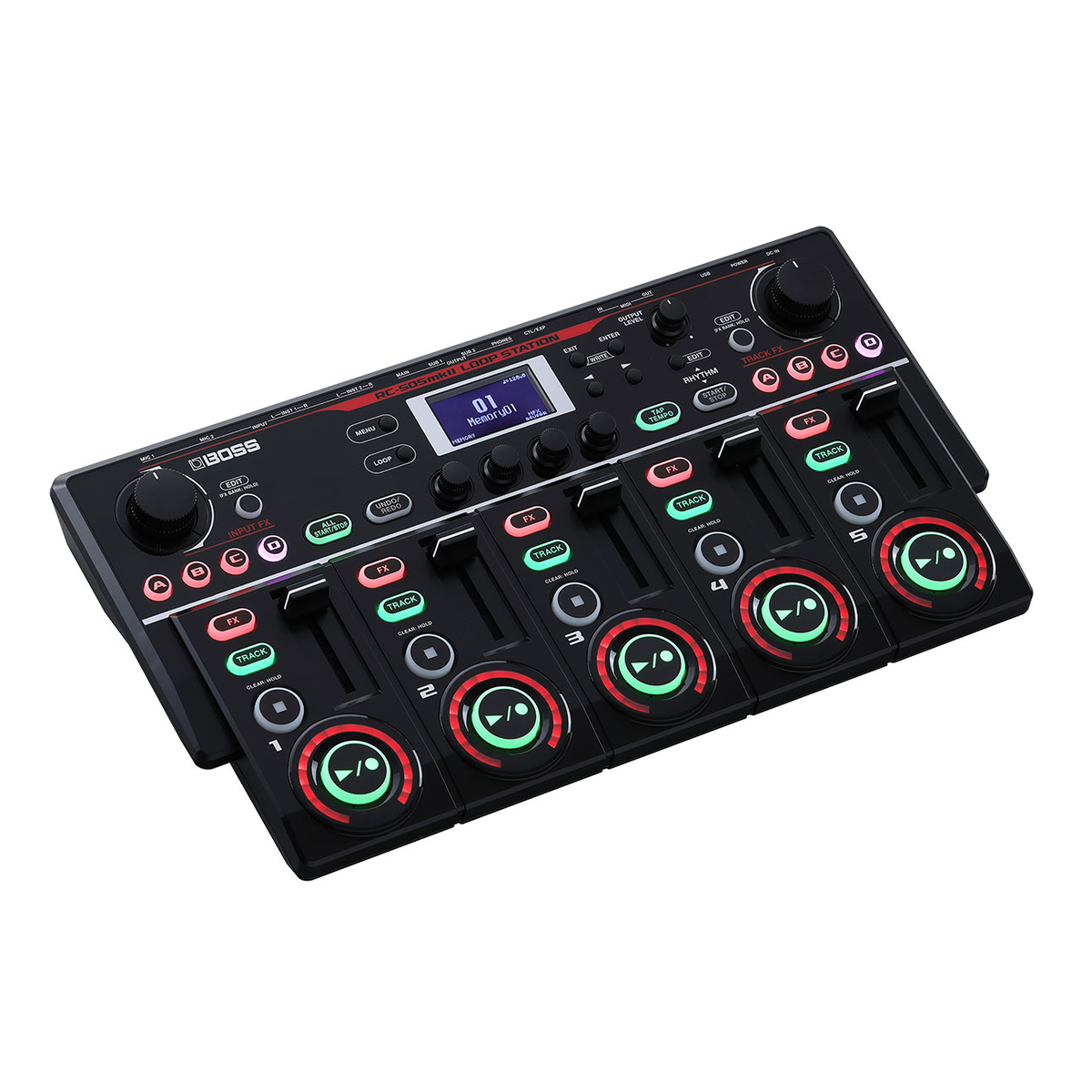 BOSS RC-505 MK2 Tabletop Loop Station - Mint, Open Box