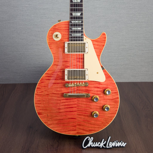 Gibson Custom Shop 1960 Les Paul Standard Reissue, Gold Hardware - Watermelon King/Gloss - CHUCKSCLUSIVE - #03376