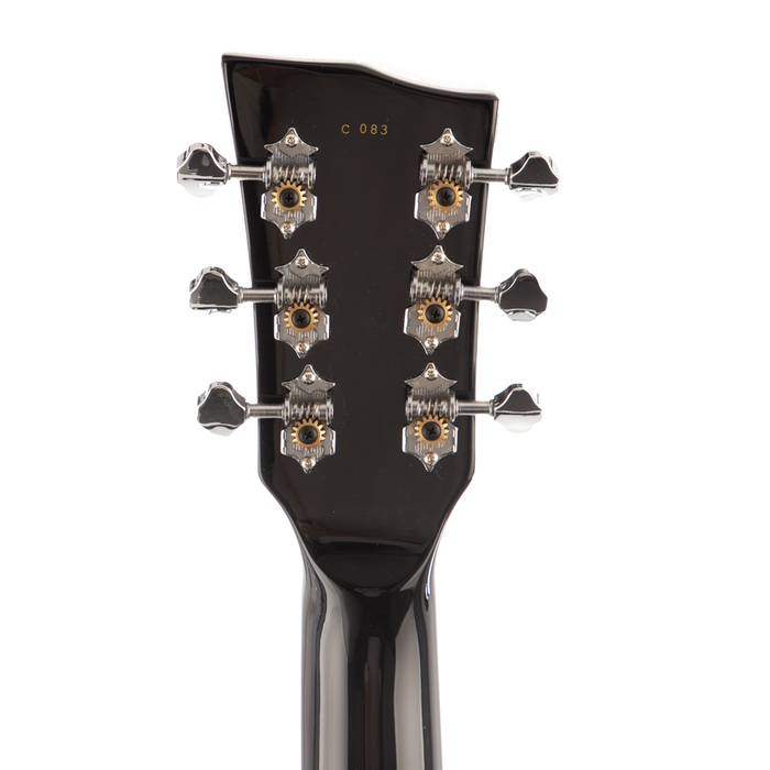 Dunable DE Series Cyclops Left-Handed Electric Guitar - Gloss Black - New