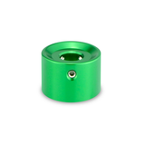 Barefoot Buttons V1 Tall Boy Footswitch Button, Green - For Common 3PDT Switches