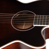 Seagull Artist Mosaic Concert Hall CW GT Anthem EQ - Bourbon Burst - New