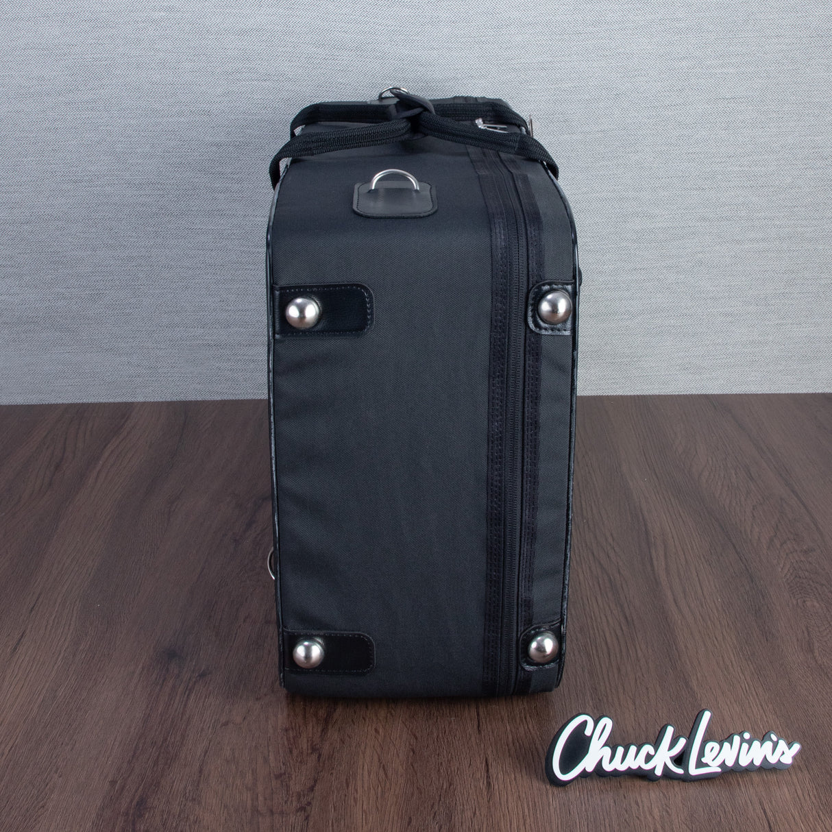 Marcus Bonna Triple Case for 2 Piston Trumpets & 1 Flugelhorn - Black