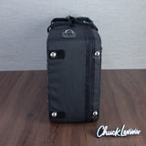 Marcus Bonna Triple Case for 2 Piston Trumpets & 1 Flugelhorn - Black